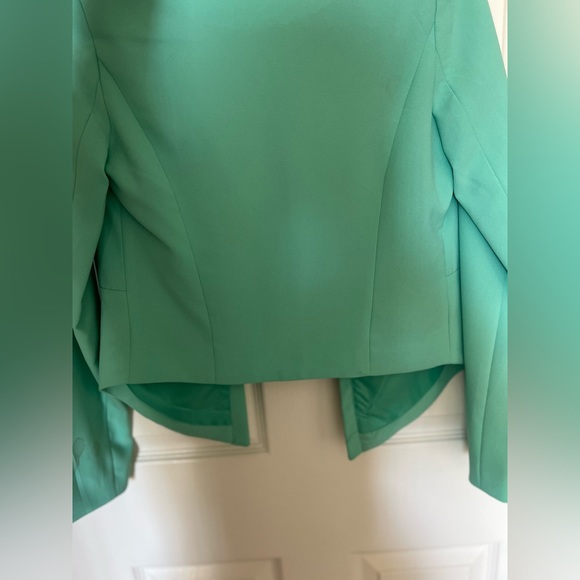 Turquoise blazer - Picture 2 of 4